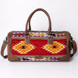 LC-ADBG1012D Duffel Genuine Western Leather Women Bag