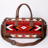 LC-ADBG1012E Duffel Genuine Western Leather Women Bag