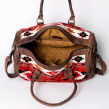 LC-ADBG1012E Duffel Genuine Western Leather Women Bag