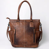 LC-ADBG1013A Tote Genuine Western Leather Women Bag