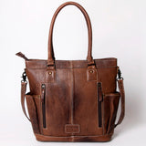 LC-ADBG1013C Tote Genuine Western Leather Women Bag