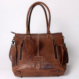 LC-ADBG1013D Tote Genuine Western Leather Women Bag