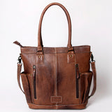 LC-ADBG1013D Tote Genuine Western Leather Women Bag