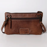 LC-ADBG1014C Crossbody Genuine Western Leather Women Bag