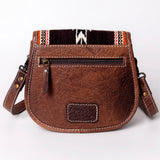 LC-ADBG1015A Crossbody Genuine Western Leather Women Bag