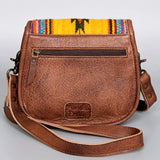 LC-ADBG1015C Crossbody Genuine Western Leather Women Bag