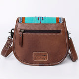 LC-ADBG1015F Crossbody Genuine Western Leather Women Bag