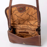 ADBG1016 Messenger Genuine Western Leather Women Bag