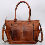 LC-ADBG1017A Tote Genuine Western Leather Women Bag