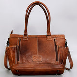 LC-ADBG1017A Tote Genuine Western Leather Women Bag