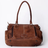 LC-ADBG1017B Tote Genuine Western Leather Women Bag