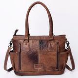 LC-ADBG1017C Tote Genuine Western Leather Women Bag