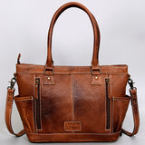 LC-ADBG1017D Tote Genuine Western Leather Women Bag