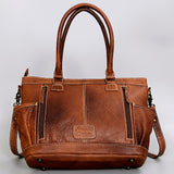 LC-ADBG1017D Tote Genuine Western Leather Women Bag