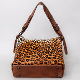 ADBG1018 Hobo Hair-On Genuine Western Leather Women Bag