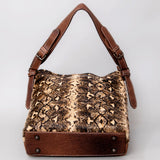 ADBG1018 Hobo Hair-On Genuine Western Leather Women Bag