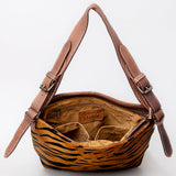 ADBG1018 Hobo Hair-On Genuine Western Leather Women Bag