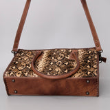 ADBG1019 Tote Hair On Genuine Western Leather Women Bag