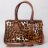 ADBG1019 Tote Hair On Genuine Western Leather Women Bag