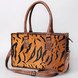 ADBG1019 Tote Hair On Genuine Western Leather Women Bag