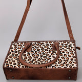 ADBG1019 Tote Hair On Genuine Western Leather Women Bag