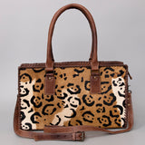 ADBG1019 Tote Hair On Genuine Western Leather Women Bag