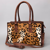 ADBG1019 Tote Hair On Genuine Western Leather Women Bag