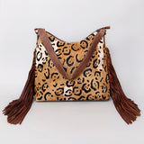 ADBG1020 Hobo Hair On Genuine Western Leather Women Bag