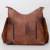 ADBG1020 Hobo Hair On Genuine Western Leather Women Bag