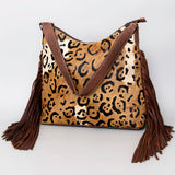 ADBG1020 Hobo Hair On Genuine Western Leather Women Bag