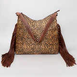 ADBG1020 Hobo Hair On Genuine Western Leather Women Bag