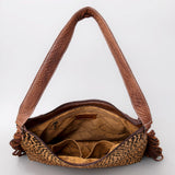 ADBG1020 Hobo Hair On Genuine Western Leather Women Bag