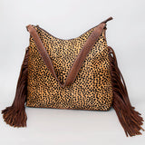 ADBG1020 Hobo Hair On Genuine Western Leather Women Bag