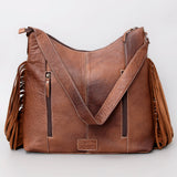 ADBG1020 Hobo Hair On Genuine Western Leather Women Bag