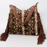 ADBG1020 Hobo Hair On Genuine Western Leather Women Bag