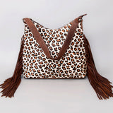 ADBG1020 Hobo Hair On Genuine Western Leather Women Bag