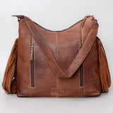 ADBG1020 Hobo Hair On Genuine Western Leather Women Bag