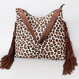 ADBG1020 Hobo Hair On Genuine Western Leather Women Bag