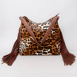 ADBG1020 Hobo Hair On Genuine Western Leather Women Bag