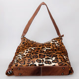 ADBG1020 Hobo Hair On Genuine Western Leather Women Bag