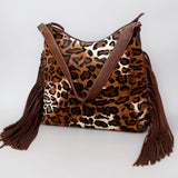 ADBG1020 Hobo Hair On Genuine Western Leather Women Bag