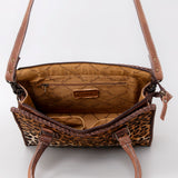 ADBG1021 Hobo Hair On Genuine Western Leather Women Bag