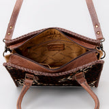 ADBG1021 Hobo Hair On Genuine Western Leather Women Bag