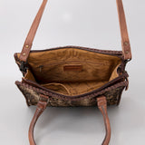 ADBG1021 Hobo Hair On Genuine Western Leather Women Bag