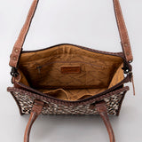 ADBG1021 Hobo Hair On Genuine Western Leather Women Bag