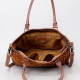 ADBG1022 Hobo Hair On Genuine Western Leather Women Bag