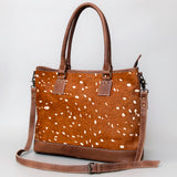 ADBG1022 Hobo Hair On Genuine Western Leather Women Bag