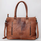 ADBG1022 Hobo Hair On Genuine Western Leather Women Bag