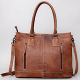 ADBG1022 Hobo Hair On Genuine Western Leather Women Bag