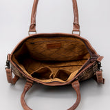 ADBG1022 Hobo Hair On Genuine Western Leather Women Bag